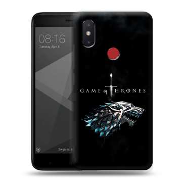 Силиконовый чехол на Xiaomi Mi8 SE с принтом Игра Престолов Game Thrones