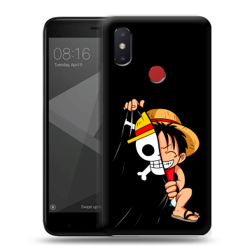 Силиконовый чехол на Xiaomi Mi8 SE с принтом One Piece Ван Пис