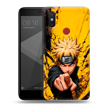 Силиконовый чехол на Xiaomi Mi8 SE с принтом Naruto Наруто Силиконовый чехол на Xiaomi Mi8 SE с принтом Naruto Наруто