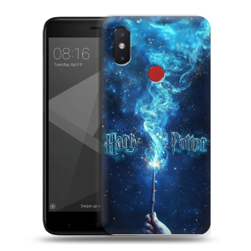 Силиконовый чехол на Xiaomi Mi8 SE с принтом Harry Potter Гарри Поттер Силиконовый чехол на Xiaomi Mi8 SE с принтом Harry Potter Гарри Поттер