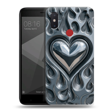 Силиконовый чехол на Xiaomi Mi8 SE с принтом Y2K Силиконовый чехол на Xiaomi Mi8 SE с принтом Y2K