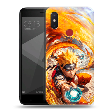 Силиконовый чехол на Xiaomi Mi8 SE с принтом Аниме Наруто Naruto Силиконовый чехол на Xiaomi Mi8 SE с принтом Аниме Наруто Naruto