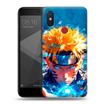Силиконовый чехол на Xiaomi Mi8 SE с принтом Аниме Наруто Naruto Силиконовый чехол на Xiaomi Mi8 SE с принтом Аниме Наруто Naruto