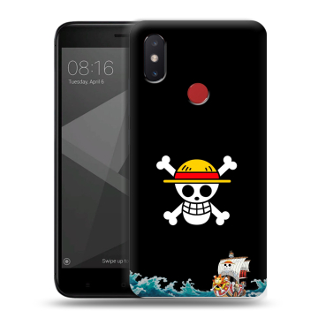 Силиконовый чехол на Xiaomi Mi8 SE с принтом One Piece Ван Пис Силиконовый чехол на Xiaomi Mi8 SE с принтом One Piece Ван Пис