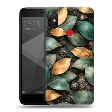 Силиконовый чехол на Xiaomi Mi8 SE с принтом женский Силиконовый чехол на Xiaomi Mi8 SE с принтом женский