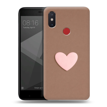 Силиконовый чехол на Xiaomi Mi8 SE с принтом женский Силиконовый чехол на Xiaomi Mi8 SE с принтом женский