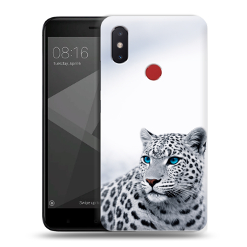 Силиконовый чехол на Xiaomi Mi8 SE с принтом женский
