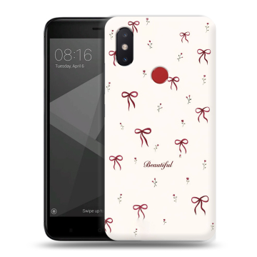 Силиконовый чехол на Xiaomi Mi8 SE с принтом для девочек Силиконовый чехол на Xiaomi Mi8 SE с принтом для девочек