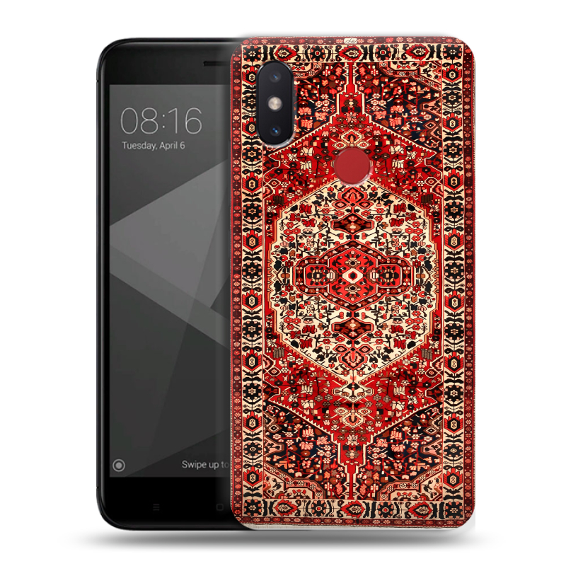 Пластиковый чехол на Xiaomi Mi8 SE с принтом Ковер Пластиковый чехол на Xiaomi Mi8 SE с принтом Ковер