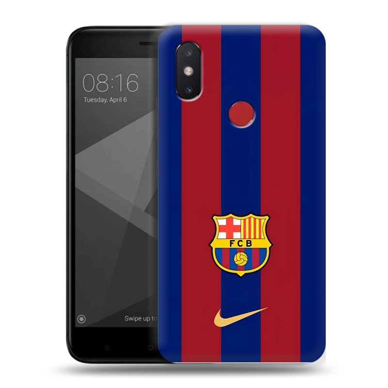 Силиконовый чехол на Xiaomi Mi8 SE с принтом Барселона Barcelona Силиконовый чехол на Xiaomi Mi8 SE с принтом Барселона Barcelona