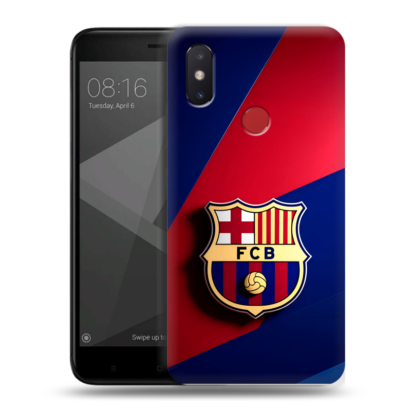 Пластиковый чехол на Xiaomi Mi8 SE с принтом Барселона Barcelona Пластиковый чехол на Xiaomi Mi8 SE с принтом Барселона Barcelona