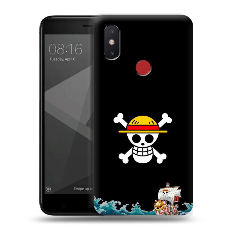 Пластиковый чехол на Xiaomi Mi8 SE с принтом One Piece Ван Пис Пластиковый чехол на Xiaomi Mi8 SE с принтом One Piece Ван Пис