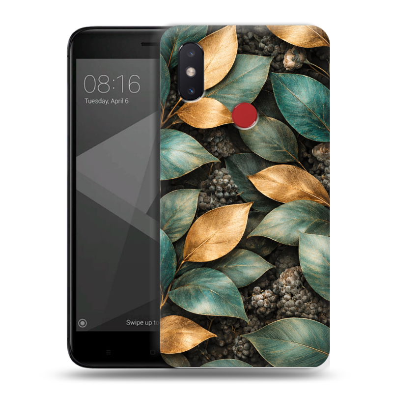 Пластиковый чехол на Xiaomi Mi8 SE с принтом женский Пластиковый чехол на Xiaomi Mi8 SE с принтом женский