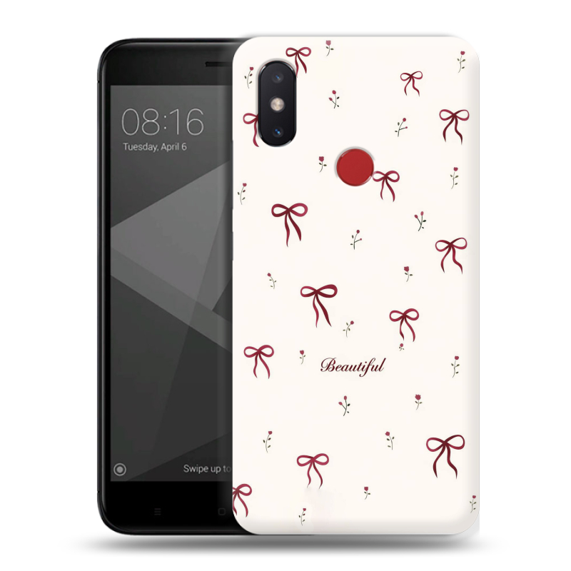 Силиконовый чехол на Xiaomi Mi8 SE с принтом для девочек Силиконовый чехол на Xiaomi Mi8 SE с принтом для девочек