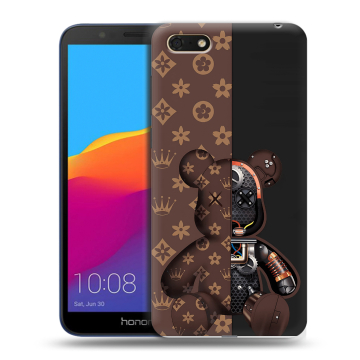 Силиконовый чехол на Huawei Honor 7A с принтом Луи робот Силиконовый чехол на Huawei Honor 7A с принтом Луи робот