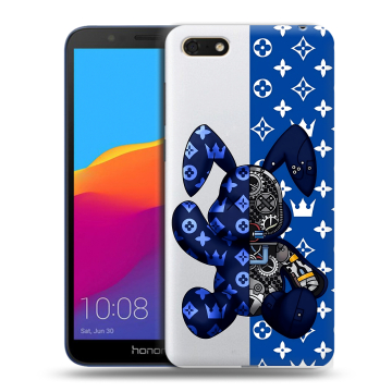 Силиконовый чехол на Huawei Honor 7A с принтом Луи робот Силиконовый чехол на Huawei Honor 7A с принтом Луи робот