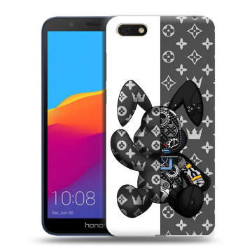 Силиконовый чехол на Huawei Honor 7A с принтом Луи робот Силиконовый чехол на Huawei Honor 7A с принтом Луи робот