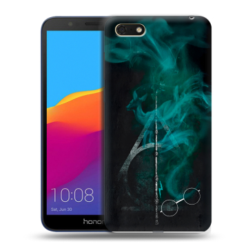 Силиконовый чехол на Huawei Honor 7A с принтом Гарри Поттер Harry Potter Силиконовый чехол на Huawei Honor 7A с принтом Гарри Поттер Harry Potter