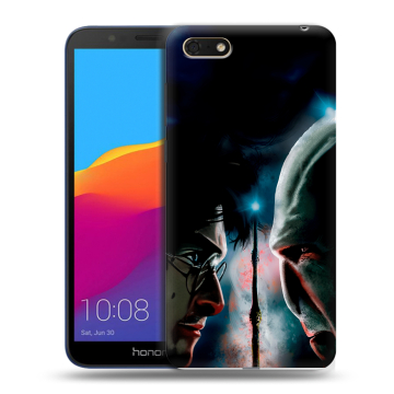 Силиконовый чехол на Huawei Honor 7A с принтом Гарри Поттер Harry Potter Силиконовый чехол на Huawei Honor 7A с принтом Гарри Поттер Harry Potter