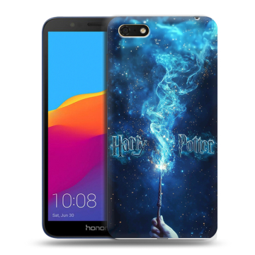 Силиконовый чехол на Huawei Honor 7A с принтом Harry Potter Гарри Поттер Силиконовый чехол на Huawei Honor 7A с принтом Harry Potter Гарри Поттер
