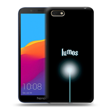 Силиконовый чехол на Huawei Honor 7A с принтом Harry Potter Гарри Поттер Силиконовый чехол на Huawei Honor 7A с принтом Harry Potter Гарри Поттер