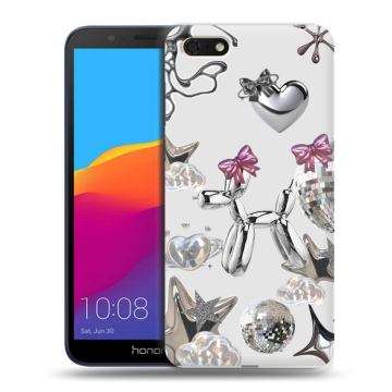 Силиконовый чехол на Huawei Honor 7A с принтом Y2K Силиконовый чехол на Huawei Honor 7A с принтом Y2K