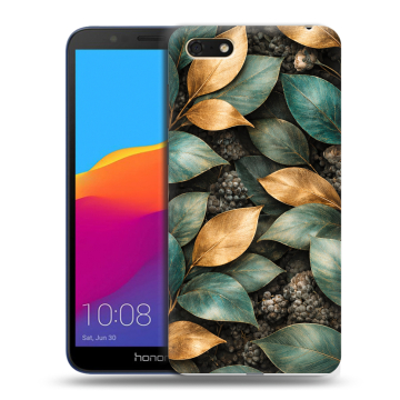 Силиконовый чехол на Huawei Honor 7A с принтом женский Силиконовый чехол на Huawei Honor 7A с принтом женский