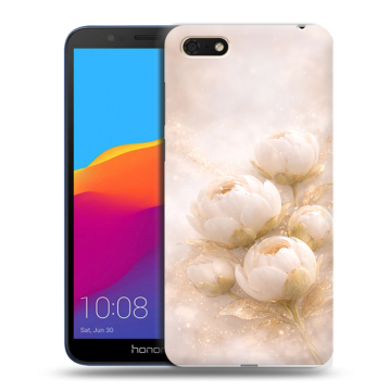 Силиконовый чехол на Huawei Honor 7A с принтом женский Силиконовый чехол на Huawei Honor 7A с принтом женский