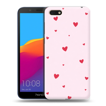 Силиконовый чехол на Huawei Honor 7A с принтом для девочек Силиконовый чехол на Huawei Honor 7A с принтом для девочек