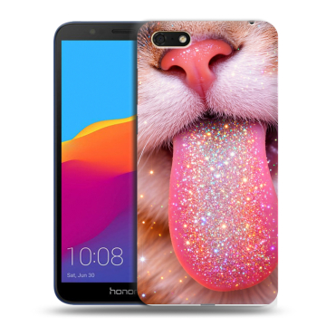 Силиконовый чехол на Huawei Honor 7A с принтом для девочек Силиконовый чехол на Huawei Honor 7A с принтом для девочек