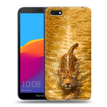 Силиконовый чехол на Huawei Honor 7A с принтом женский Силиконовый чехол на Huawei Honor 7A с принтом женский