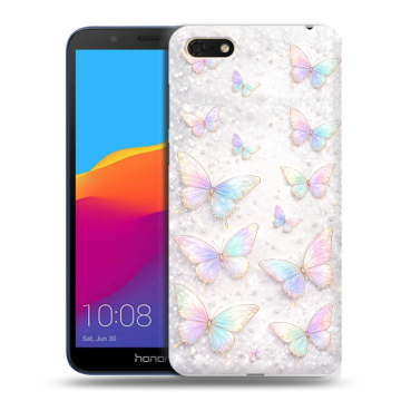 Силиконовый чехол на Huawei Honor 7A с принтом женский Силиконовый чехол на Huawei Honor 7A с принтом женский