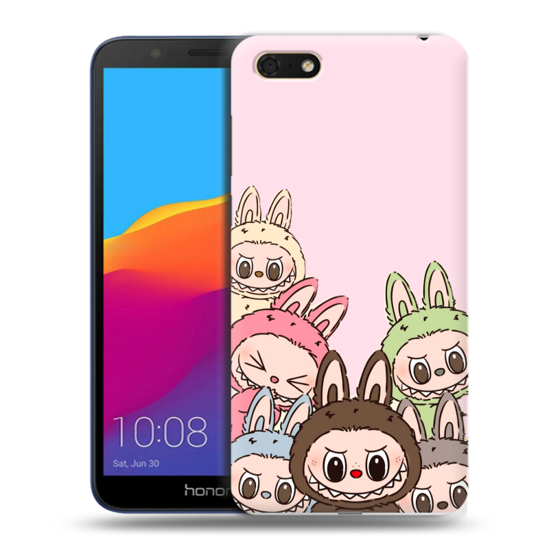Пластиковый чехол на Huawei Honor 7A с принтом Лабубу Пластиковый чехол на Huawei Honor 7A с принтом Лабубу