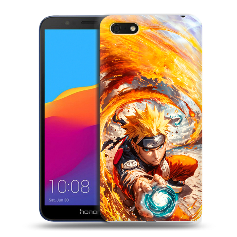 Силиконовый чехол на Huawei Honor 7A с принтом Аниме Наруто Naruto Силиконовый чехол на Huawei Honor 7A с принтом Аниме Наруто Naruto