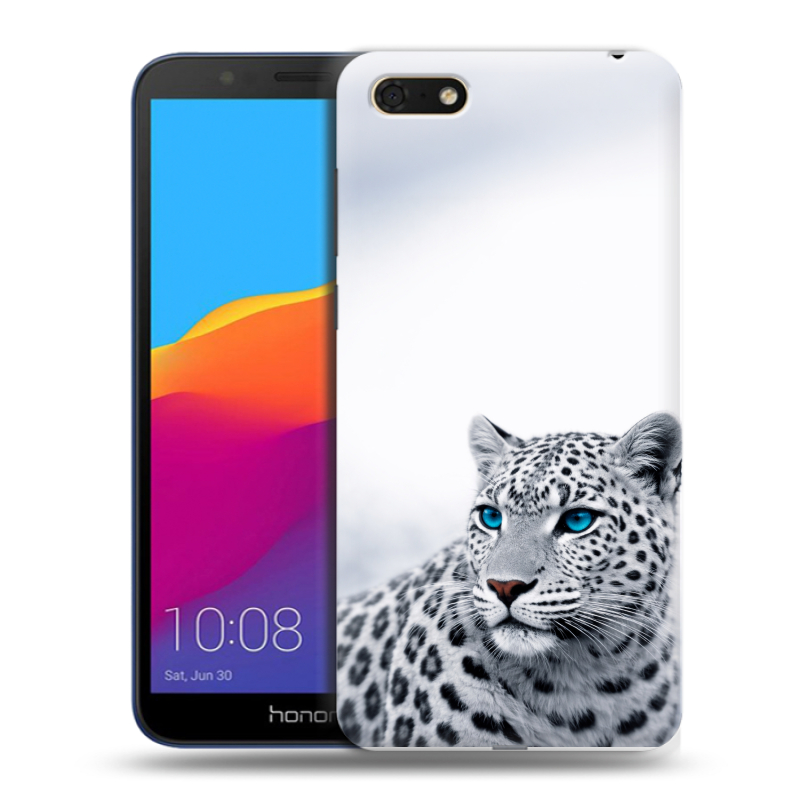 Силиконовый чехол на Huawei Honor 7A с принтом женский Силиконовый чехол на Huawei Honor 7A с принтом женский