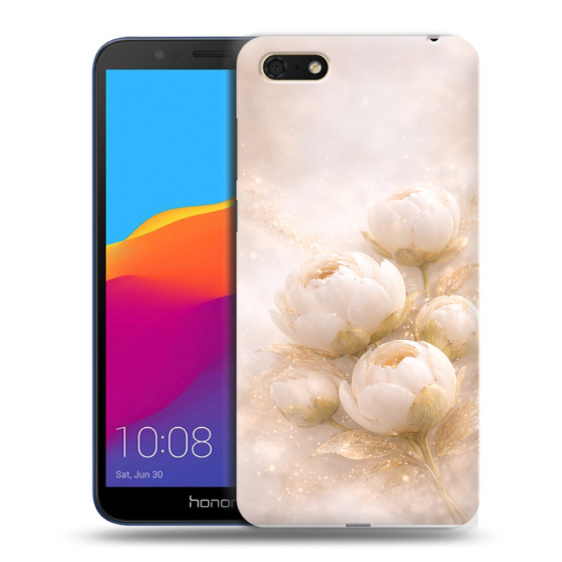 Силиконовый чехол на Huawei Honor 7A с принтом женский Силиконовый чехол на Huawei Honor 7A с принтом женский