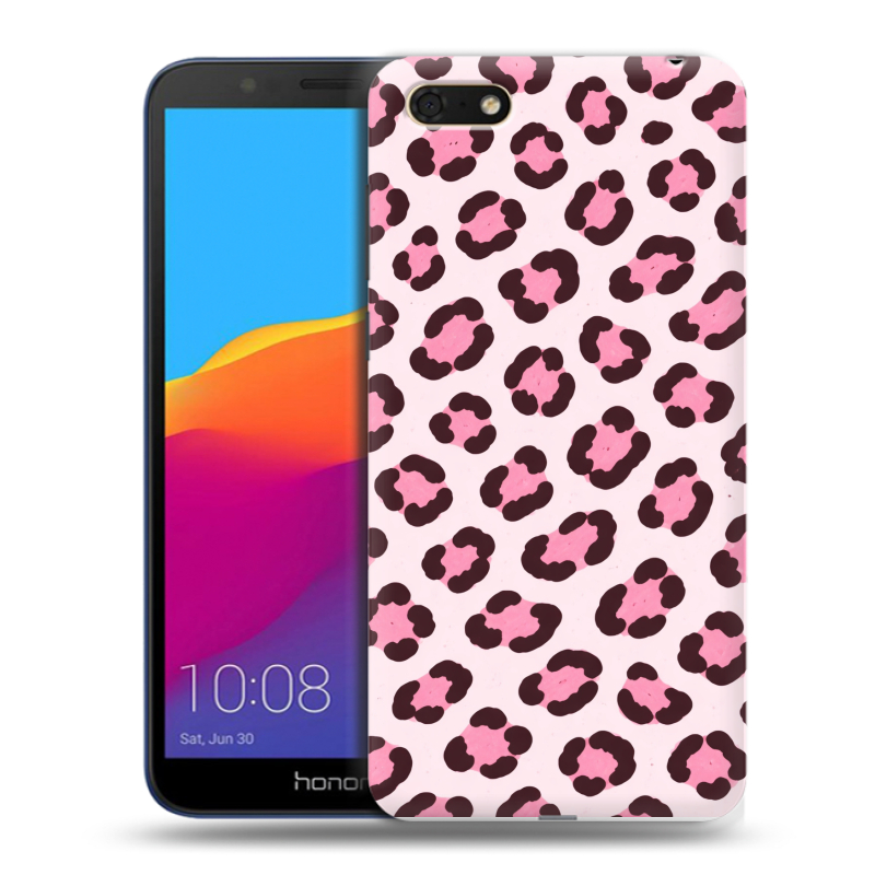 Пластиковый чехол на Huawei Honor 7A с принтом для девочек Пластиковый чехол на Huawei Honor 7A с принтом для девочек