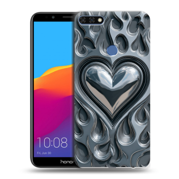 Пластиковый чехол на Huawei Honor 7C Pro с принтом Y2K