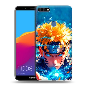 Пластиковый чехол на Huawei Honor 7C Pro с принтом Аниме Наруто Naruto Пластиковый чехол на Huawei Honor 7C Pro с принтом Аниме Наруто Naruto
