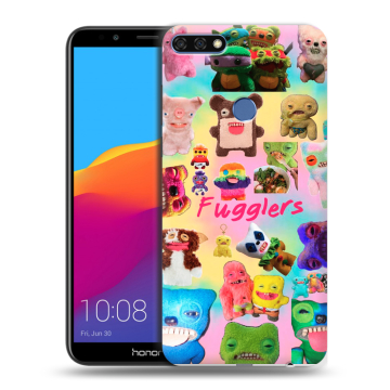 Пластиковый чехол на Huawei Honor 7C Pro с принтом Флагер Fuggler Пластиковый чехол на Huawei Honor 7C Pro с принтом Флагер Fuggler