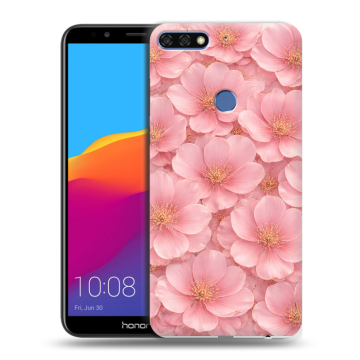 Пластиковый чехол на Huawei Honor 7C Pro с принтом женский Пластиковый чехол на Huawei Honor 7C Pro с принтом женский