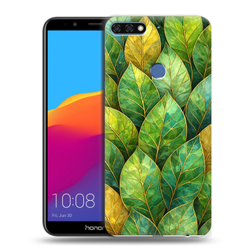 Пластиковый чехол на Huawei Honor 7C Pro с принтом женский Пластиковый чехол на Huawei Honor 7C Pro с принтом женский