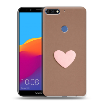 Пластиковый чехол на Huawei Honor 7C Pro с принтом женский Пластиковый чехол на Huawei Honor 7C Pro с принтом женский