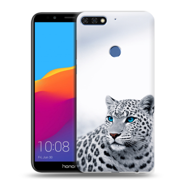 Пластиковый чехол на Huawei Honor 7C Pro с принтом женский