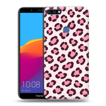 Пластиковый чехол на Huawei Honor 7C Pro с принтом для девочек