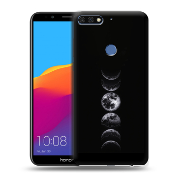 Пластиковый чехол на Huawei Honor 7C Pro с принтом женский Пластиковый чехол на Huawei Honor 7C Pro с принтом женский