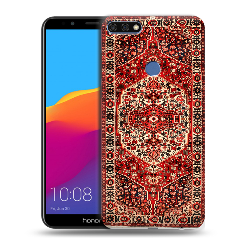 Пластиковый чехол на Huawei Honor 7C Pro с принтом Ковер Пластиковый чехол на Huawei Honor 7C Pro с принтом Ковер