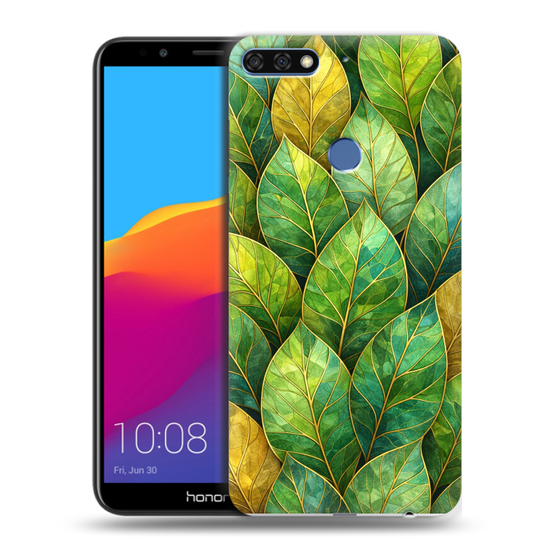 Пластиковый чехол на Huawei Honor 7C Pro с принтом женский Пластиковый чехол на Huawei Honor 7C Pro с принтом женский