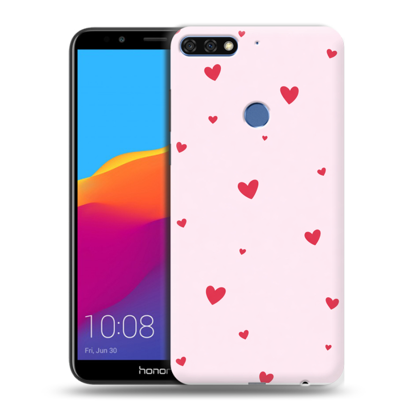 Пластиковый чехол на Huawei Honor 7C Pro с принтом для девочек Пластиковый чехол на Huawei Honor 7C Pro с принтом для девочек