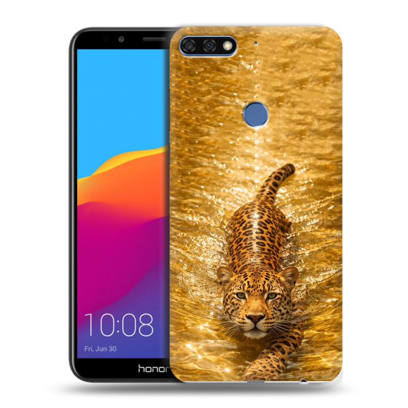 Пластиковый чехол на Huawei Honor 7C Pro с принтом женский Пластиковый чехол на Huawei Honor 7C Pro с принтом женский